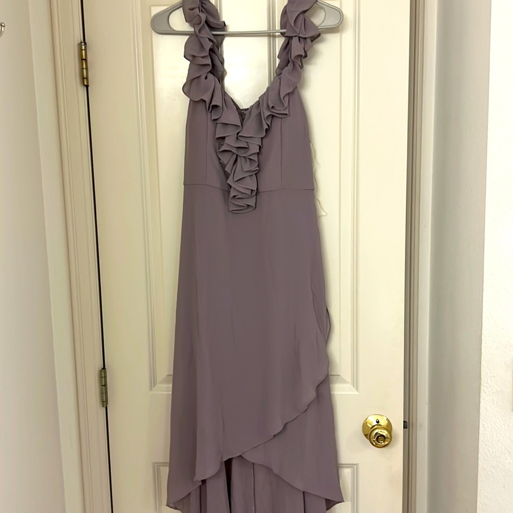 Light lavender grayish formal dress! NBU!!!